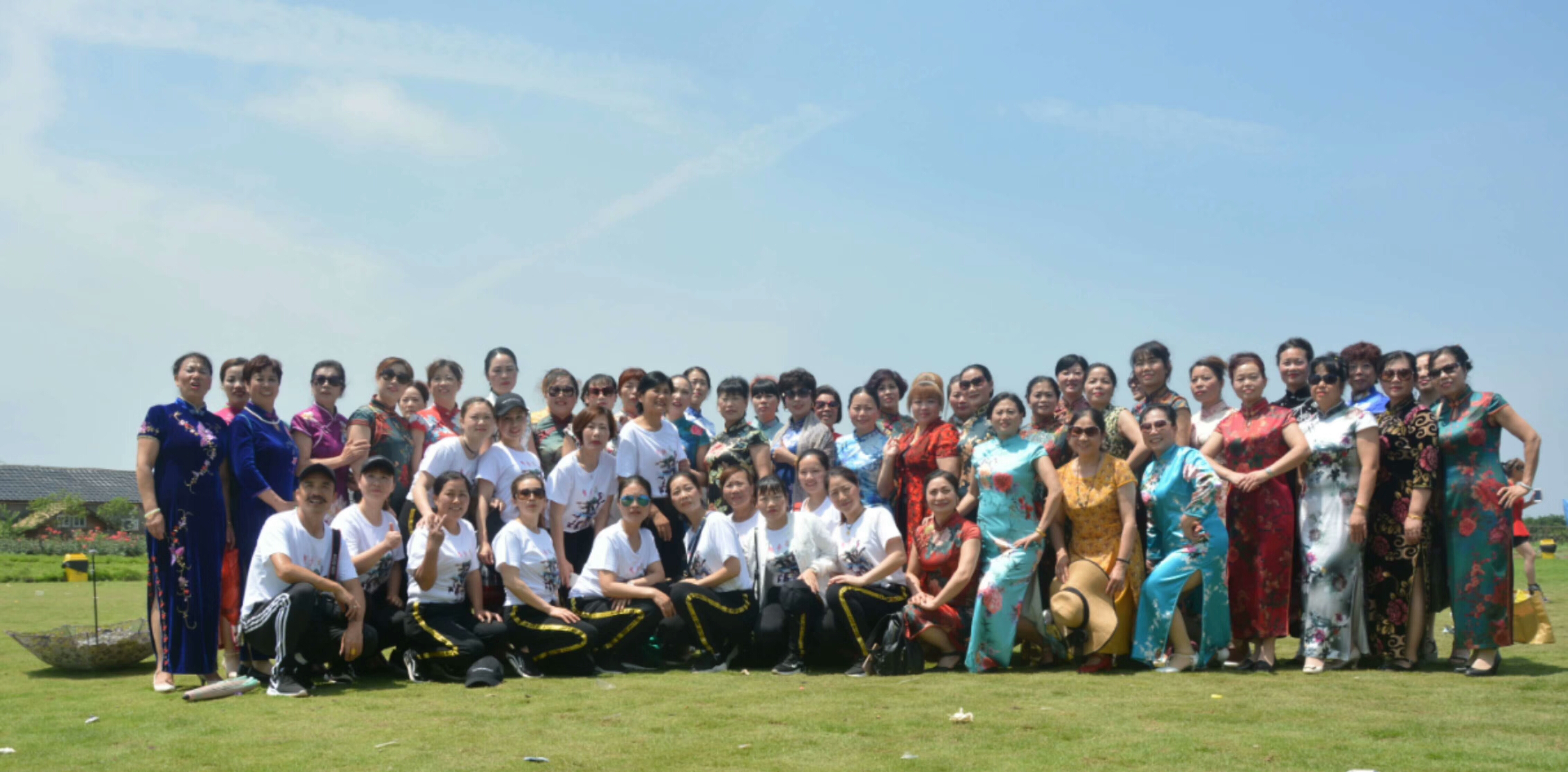 牧業(yè)小鎮(zhèn)旗袍秀活動